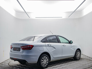 2021 Lada (ВАЗ) Vesta I, белый, 960000 рублей, вид 5