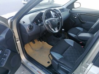 2021 Lada (ВАЗ) Largus Cross I Рестайлинг, зелёный, 1255500 рублей, вид 3