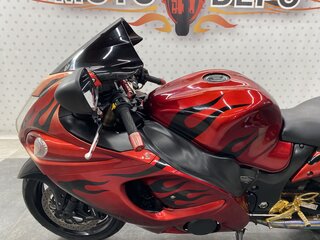 2011 Suzuki GSX 1300 R Hayabusa, красный, 825000 рублей, вид 5