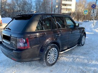 2011 Land Rover Range Rover Sport I Рестайлинг, коричневый, 1500000 рублей, вид 3