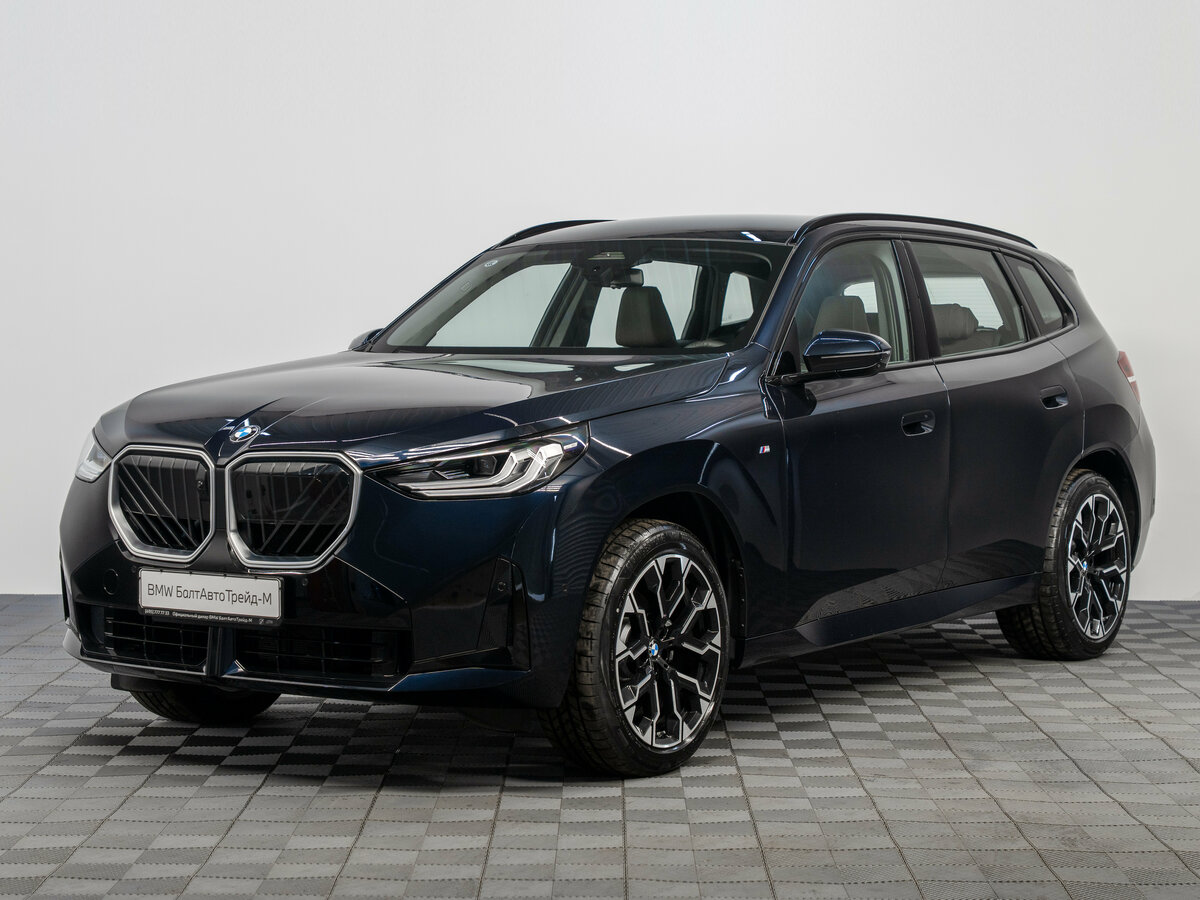 Открыть фотографии: BMW X3 IV (G45/G48)