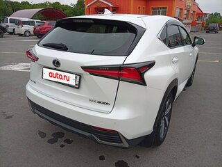 2019 Lexus NX 300h I Рестайлинг, белый, 3800000 рублей, вид 2