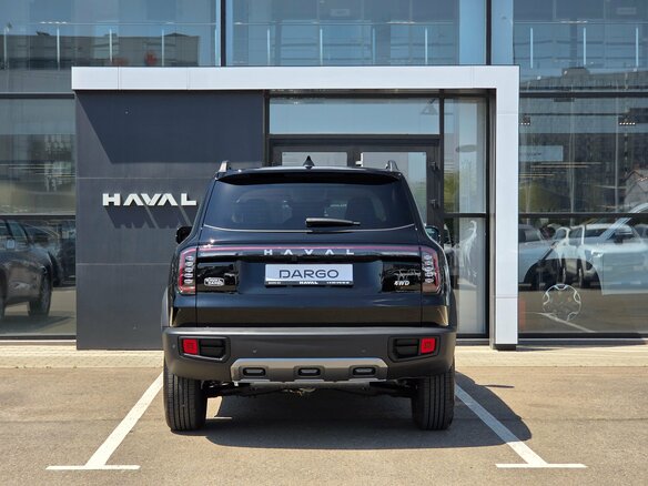 2026 Haval Dargo I Рестайлинг, чёрный, 3699000 рублей - вид 4