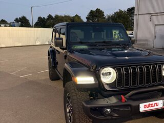 2025 Jeep Wrangler IV (JL) Рестайлинг, чёрный, 7300000 рублей, вид 1