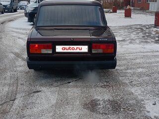 2011 Lada (ВАЗ) 2107, красный, 222000 рублей, вид 5