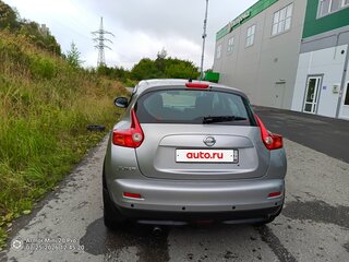 2012 Nissan Juke I, серебристый, 880000 рублей, вид 5
