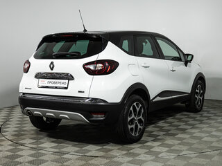 2017 Renault Kaptur I, белый, 1489700 рублей, вид 5