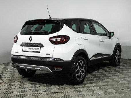 2017 Renault Kaptur I, белый, 1519700 рублей, вид 5