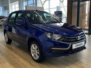 2026 Lada (ВАЗ) Granta I Рестайлинг, синий, 1208000 рублей, вид 3