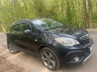 2014 Opel Mokka I, чёрный, 750000 рублей, вид 2