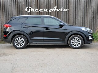 2016 Hyundai Tucson III, чёрный, 1990000 рублей, вид 4