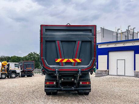 2024 Sinotruk Howo T5G, красный, 10755000 рублей, вид 5
