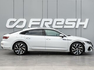 2021 Volkswagen Arteon I Рестайлинг, белый, 4870000 рублей, вид 5
