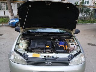 2009 Lada (ВАЗ) Kalina I, жёлтый, 195000 рублей, вид 2