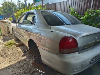 1999 Hyundai Sonata IV (EF), серебристый, 145000 рублей, вид 2