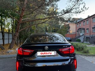 2015 BMW X6 30d II (F16), чёрный, 3500000 рублей, вид 5