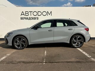 2025 Audi A3 Sportback 35 TFSI IV (8Y) Рестайлинг, серый, 4000000 рублей, вид 3