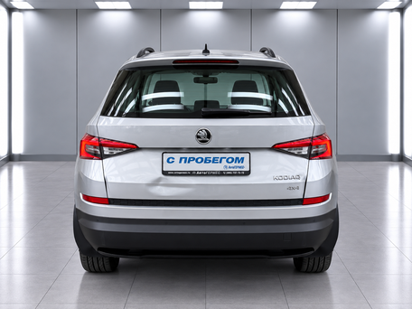 2018 Skoda Kodiaq I, серебристый, 2055000 рублей, вид 3