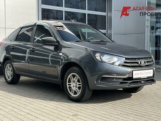 2019 Lada (ВАЗ) Granta I Рестайлинг, серый, 580000 рублей, вид 1