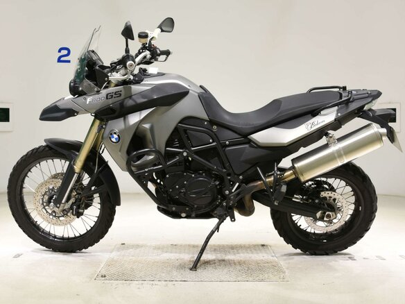 2008 BMW F 800 GS, серый, 747000 рублей