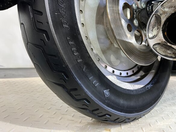 1998 Harley-Davidson Fat Boy, пурпурный, 770000 рублей - вид 16