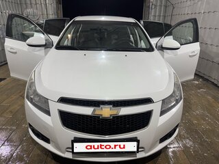 2012 Chevrolet Cruze I, белый, 620000 рублей, вид 2