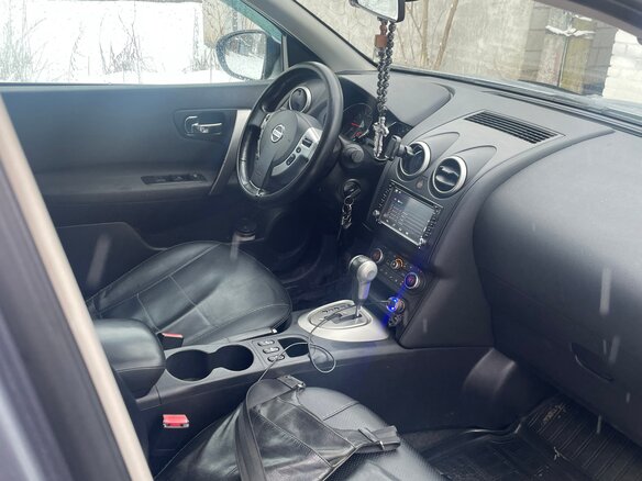 2011 Nissan Qashqai I Рестайлинг, серый, 1320000 рублей - вид 7
