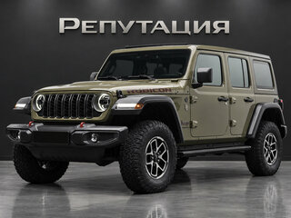 2025 Jeep Wrangler IV (JL) Рестайлинг, зелёный, 7569000 рублей, вид 1