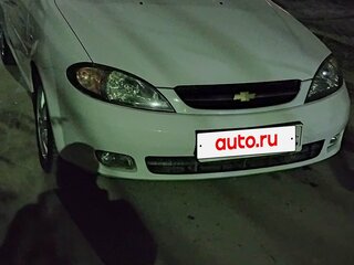 2012 Chevrolet Lacetti I, белый, 430000 рублей, вид 1