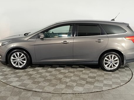 2017 Ford Focus III Рестайлинг, серый, 1120000 рублей, вид 4