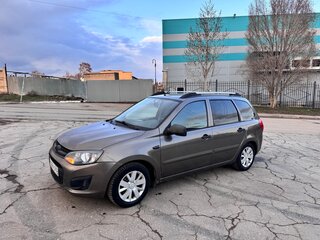 2014 Lada (ВАЗ) Kalina II, коричневый, 550000 рублей, вид 2