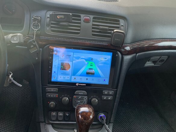 2000 Volvo S80 I, чёрный, 700000 рублей - вид 25