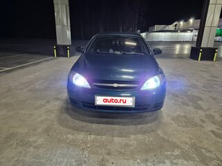 2008 Chevrolet Lacetti I, синий, 330000 рублей, вид 2