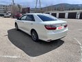 2015 Toyota Camry VII (XV50) Рестайлинг, белый - вид 6