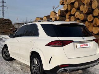 2019 Mercedes-Benz GLE 300 d II (V167), белый, 5500000 рублей, вид 4