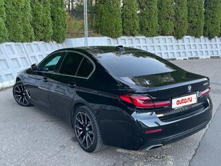 2021 BMW 5 серии 520i VII (G30/G31/G38) Рестайлинг, чёрный, 3980000 рублей, вид 2