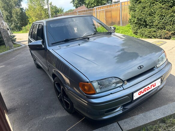 2007 Lada (ВАЗ) 2114, серый - вид 4