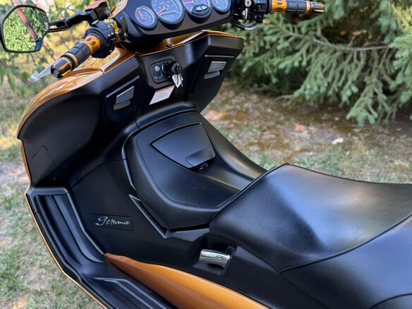 2008 Suzuki Gemma, чёрный, 375000 рублей - вид 12