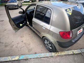 2008 Hyundai Getz I Рестайлинг, бежевый, 320000 рублей, вид 3