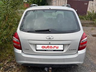 2017 Lada (ВАЗ) Kalina II, серебристый, 385000 рублей, вид 5