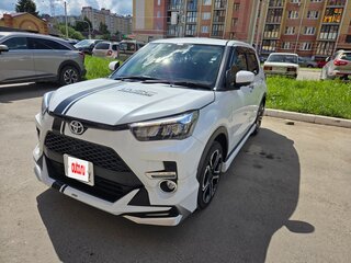 2021 Toyota Raize I, белый, 1850000 рублей, вид 3