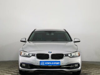 2017 BMW 3 серии 318d VI (F3x) Рестайлинг, серый, 2079000 рублей, вид 2