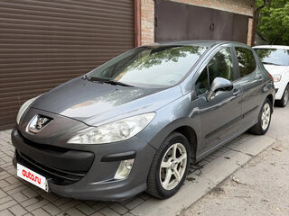 2011 Peugeot 308 I, серый, 420000 рублей, вид 5