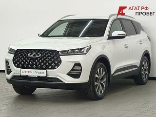 2022 Chery Tiggo 7 Pro I, белый, 1679000 рублей, вид 1