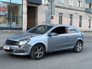 2006 Opel Astra GTC H, серый, 250000 рублей, вид 2
