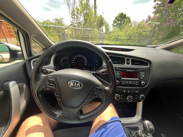 2015 Kia Ceed II, белый, 1160000 рублей - вид 10