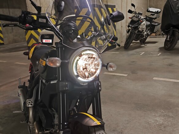 2017 Ducati Scrambler 800, чёрный, 580000 рублей - вид 17