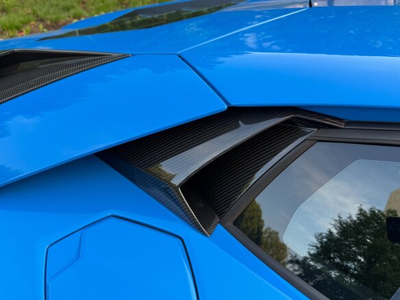 2017 Lamborghini Aventador I Рестайлинг, синий, 29250000 рублей - вид 22