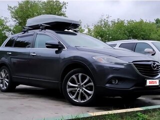2012 Mazda CX-9 I Рестайлинг, серый, 1300000 рублей, вид 5