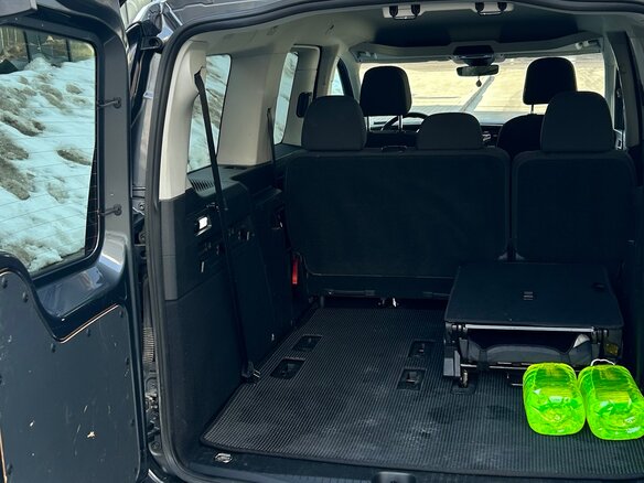 2021 Volkswagen Caddy Maxi V, серый, 3400000 рублей - вид 16